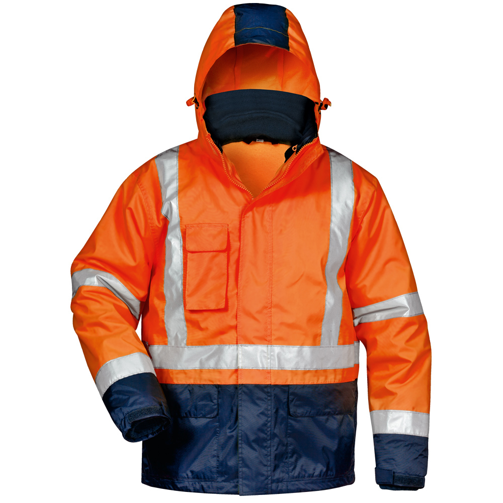 3 in 1 Warnjacke UDO 3 in 1 Orange/Marine