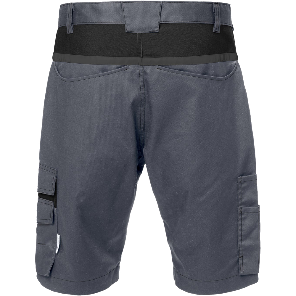 Fristads Shorts 2562 STFP, Grau/Schwarz