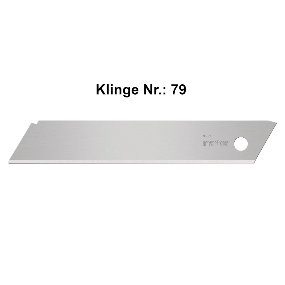martor Klinge / Styroporklinge, Nr. 79